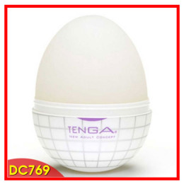 Trứng Thủ Dâm Tenga Egg White DC769